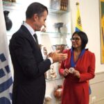 IILA incontra la Presidente del Venezuela Delcy Rodríguez per rafforzare il dialogo e la cooperazione