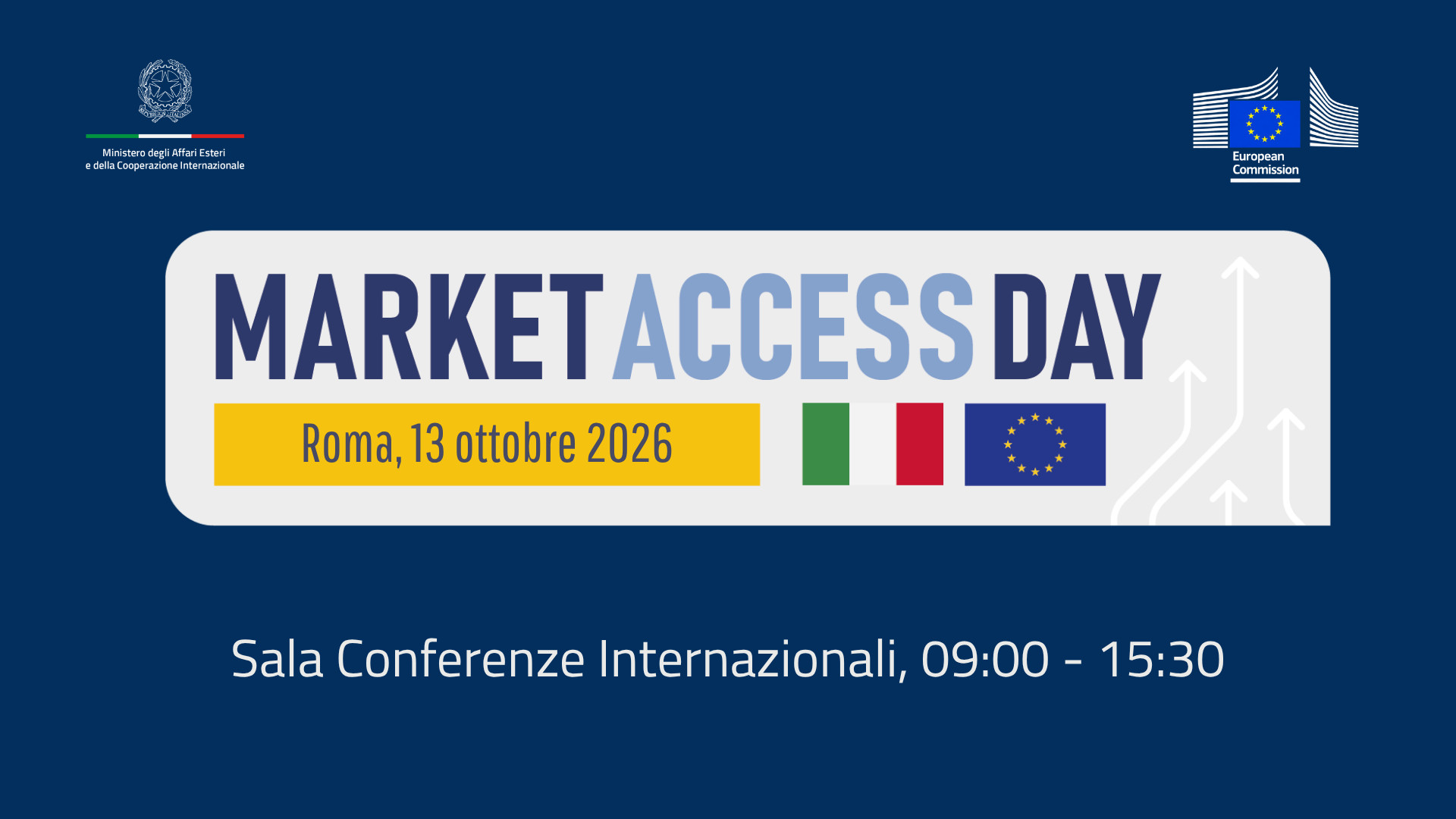 Il 13 ottobre si svolgerà il Market Access Day alla Farnesina con focus su Brasile e India