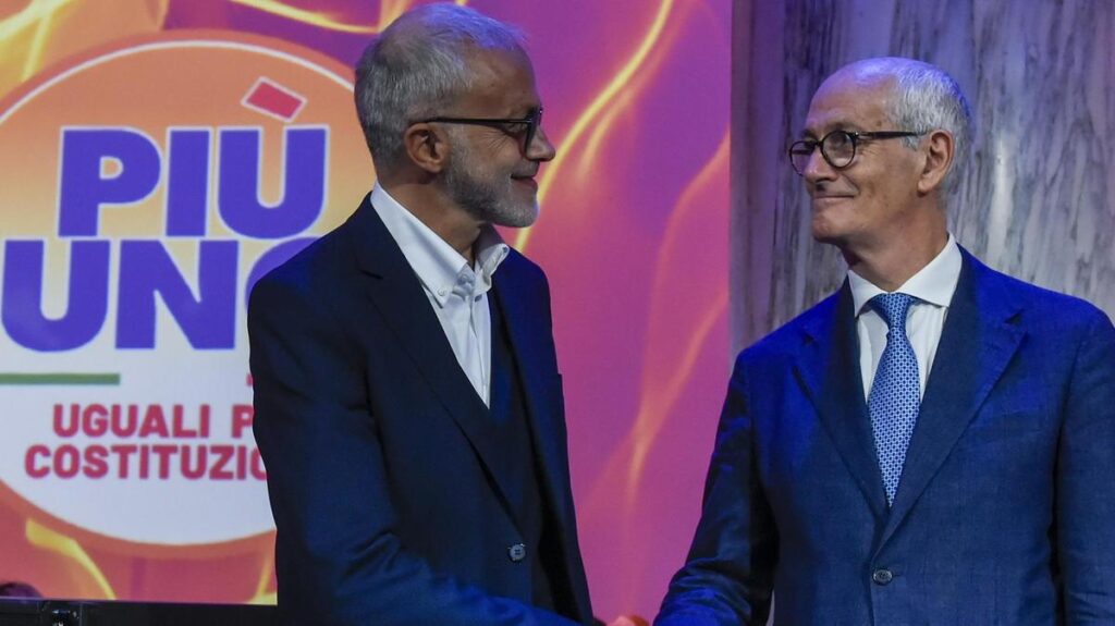 Il battesimo di Più Uno: Ruffini e Gabrielli lanciano una nuova sfida al centro politico