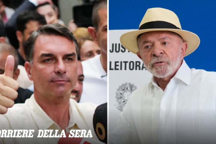 Il Brasile si prepara alle elezioni: Flávio Bolsonaro in testa con Lula che inseguito