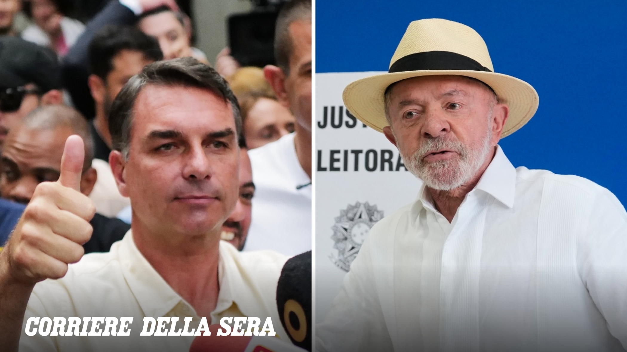 Il Brasile si prepara alle elezioni: Flávio Bolsonaro in testa con Lula che inseguito