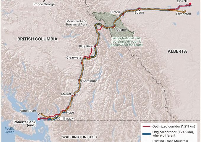 Il Canada cerca nuovi compratori per il suo petrolio e annuncia il progetto Pacific Link