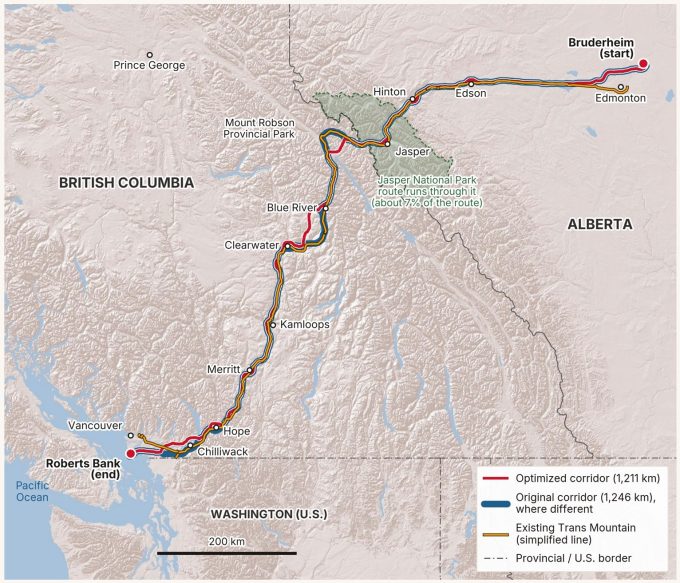 Il Canada cerca nuovi compratori per il suo petrolio e annuncia il progetto Pacific Link