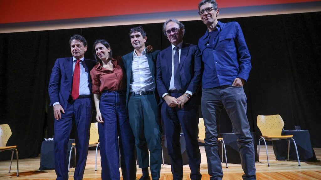 Il centrosinistra riparte: "Basta con 'campo largo', programma in 15 giorni"