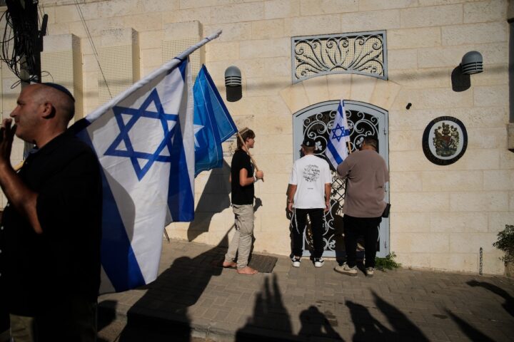 Il consolato britannico a Gerusalemme Est diventerà una missione dopo il compromesso con Israele