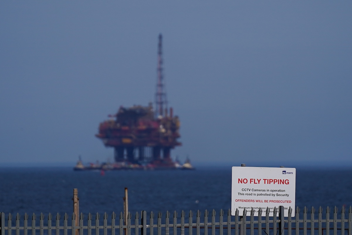 Il governo britannico approva l'estrazione di gas dal giacimento Jackdaw nel mare del Nord