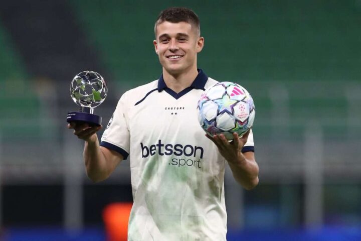 Il Milan osserva con interesse Nicolo Tresoldi dopo il suo hat-trick storico con il Club Brugge