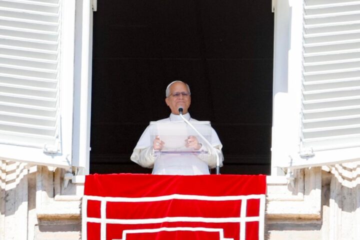 Il Papa Leone XIV annuncia l'Angelus di domenica, migliorano le sue condizioni di salute