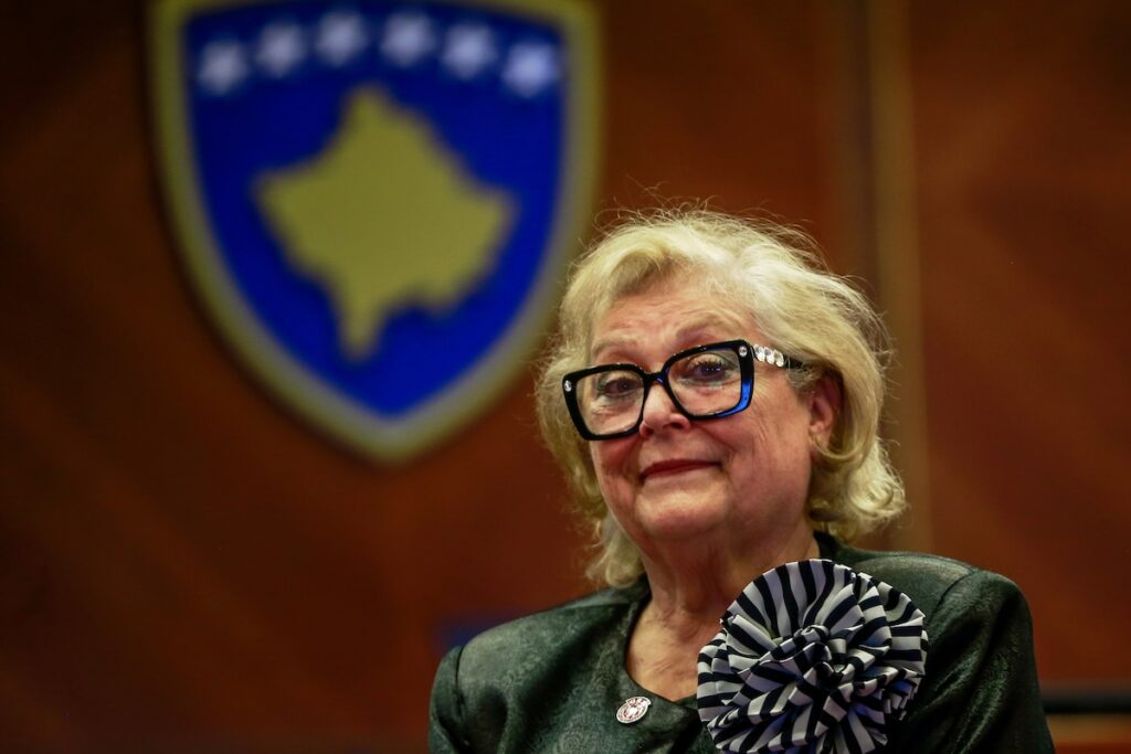Il parlamento del Kosovo ha eletto Justina Shiroka Pula nuova presidente della Repubblica