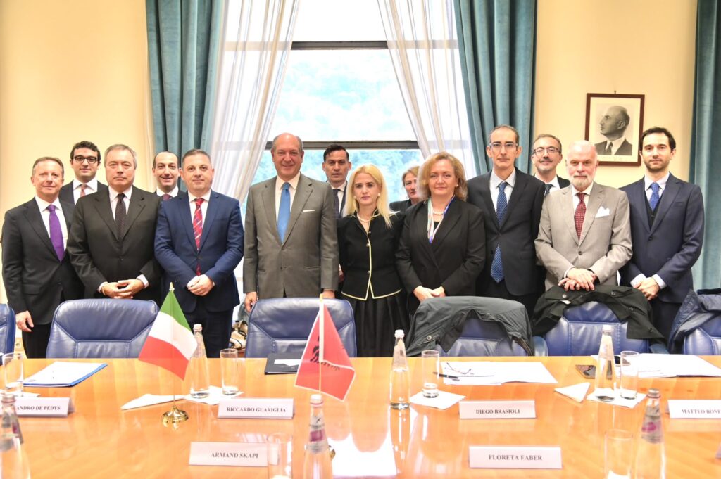 Il primo dialogo cibernetico tra Italia e Albania si tiene alla Farnesina