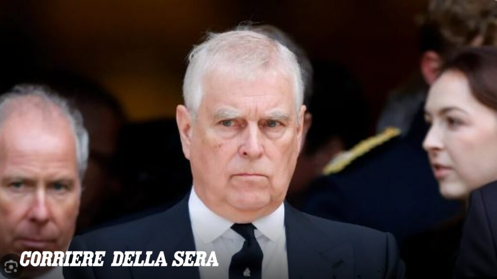 Il ricorso dell'ex principe Andrea contro la polizia e i giudici per la perquisizione di febbraio