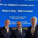 Il vice ministro Valentini partecipa a Dublino all'European Insurance Forum e a un incontro sul Made in Italy