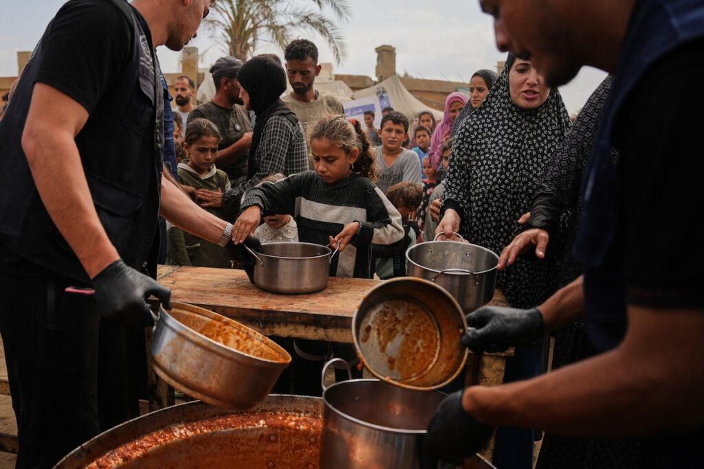 Il WFP costretto a ridurre assistenza a 500mila persone a Gaza per mancanza di fondi