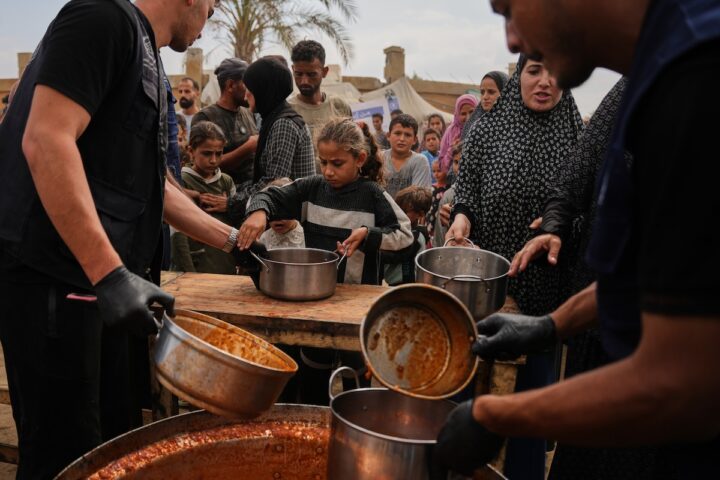 Il WFP costretto a ridurre assistenza a 500mila persone a Gaza per mancanza di fondi