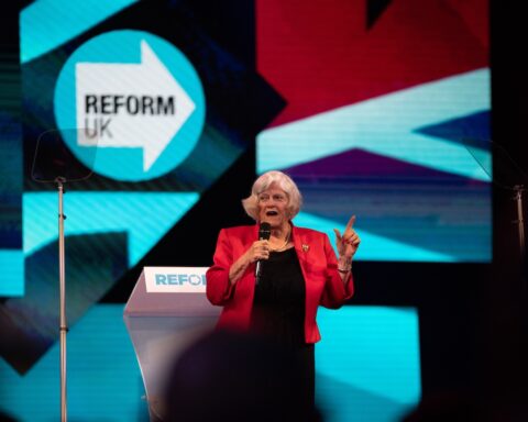 In Gran Bretagna un uomo accusato dell'omicidio di Ann Widdecombe pianifica attacchi contro Nigel Farage