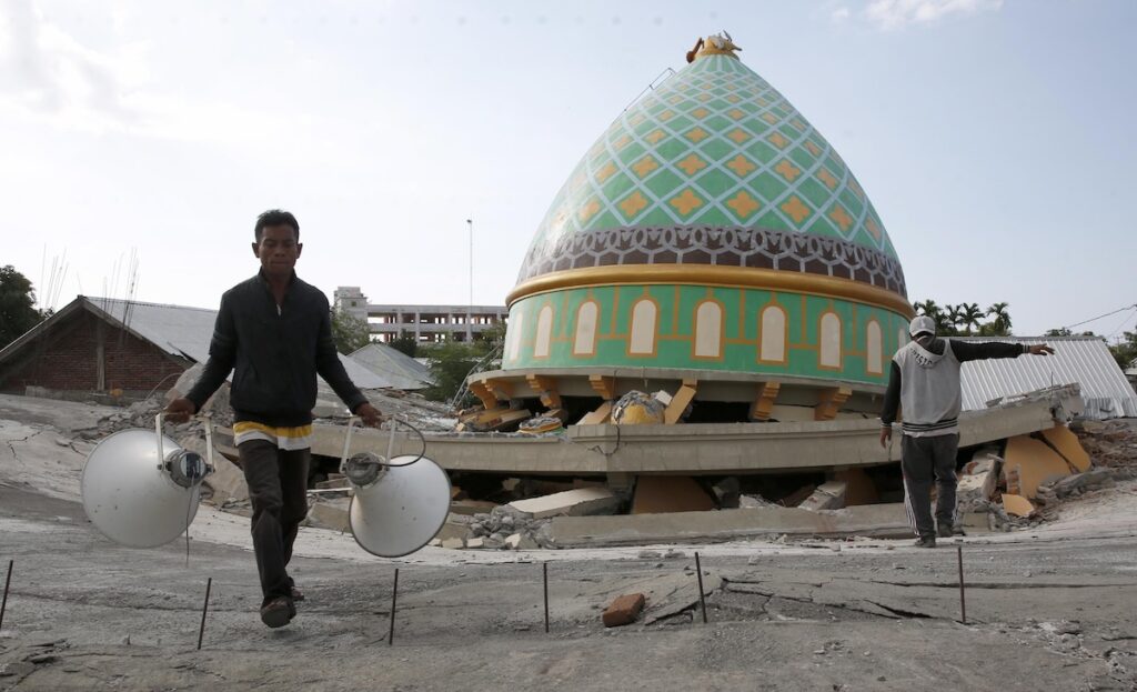In Indonesia moschee usate per avvisi di emergenza durante i terremoti