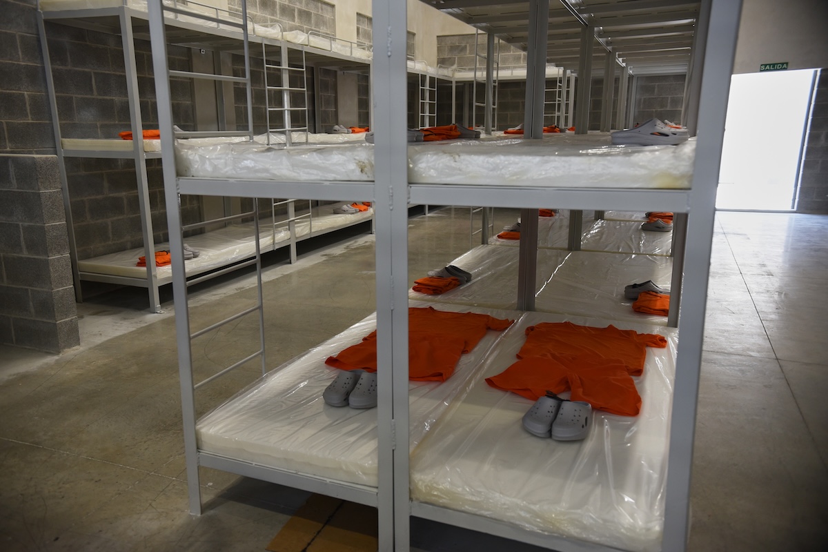 Inaugurato in Costa Rica un carcere di massima sicurezza per membri di gang criminali