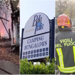 Incendio devastante nel campeggio Bella Italia di Peschiera del Garda, 24 feriti in ospedale