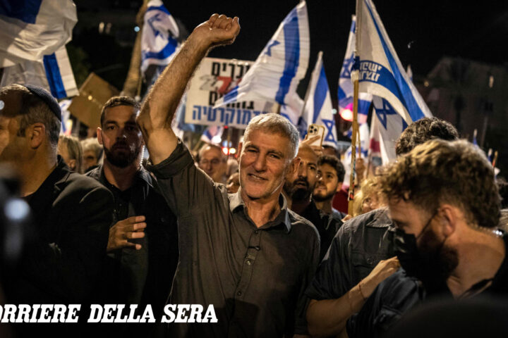 Israele, Golan: Yair Golan promette dialogo tra opposizioni per un nuovo accordo politico