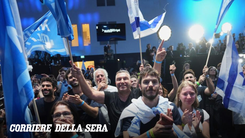 Israele, il Likud rimane primo partito, ma l'opposizione guidata da Eisenkot in testa