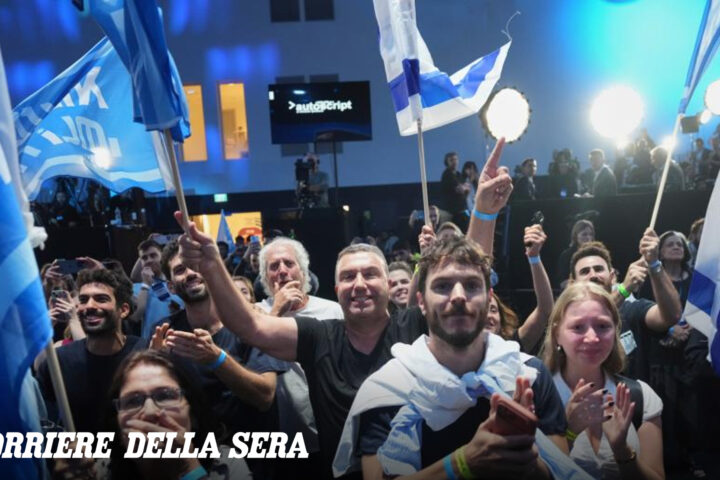 Israele, il Likud rimane primo partito, ma l'opposizione guidata da Eisenkot in testa