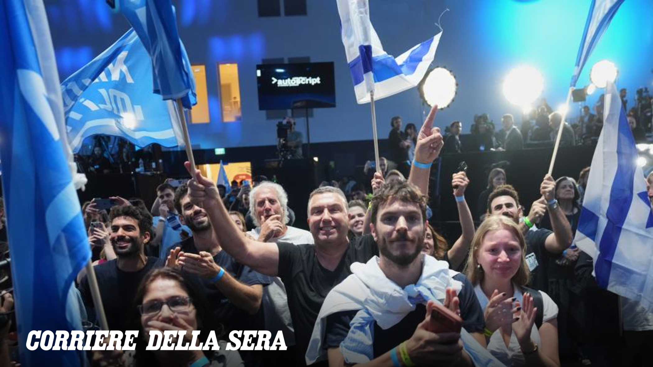 Israele, il Likud rimane primo partito, ma l'opposizione guidata da Eisenkot in testa
