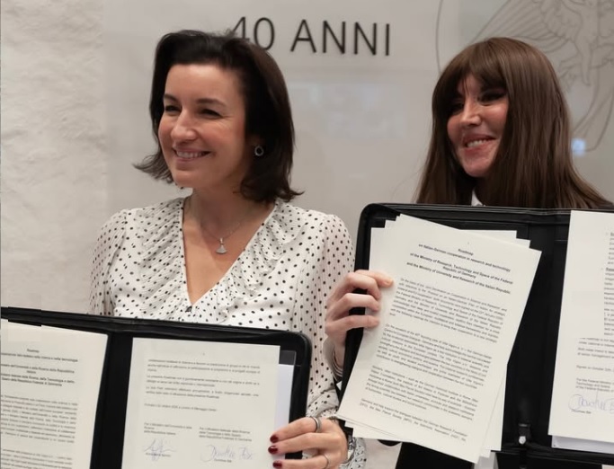Italia e Germania potenziano la collaborazione nella ricerca e nell'innovazione tecnologica