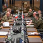 Italia e Polonia: incontro tra il comandante generale delle Forze Armate polacche e il capo di Stato Maggiore a Roma