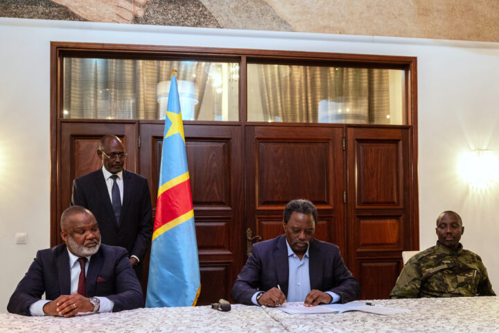 Joseph Kabila forma un movimento politico-militare con i miliziani dell'M23 in Congo