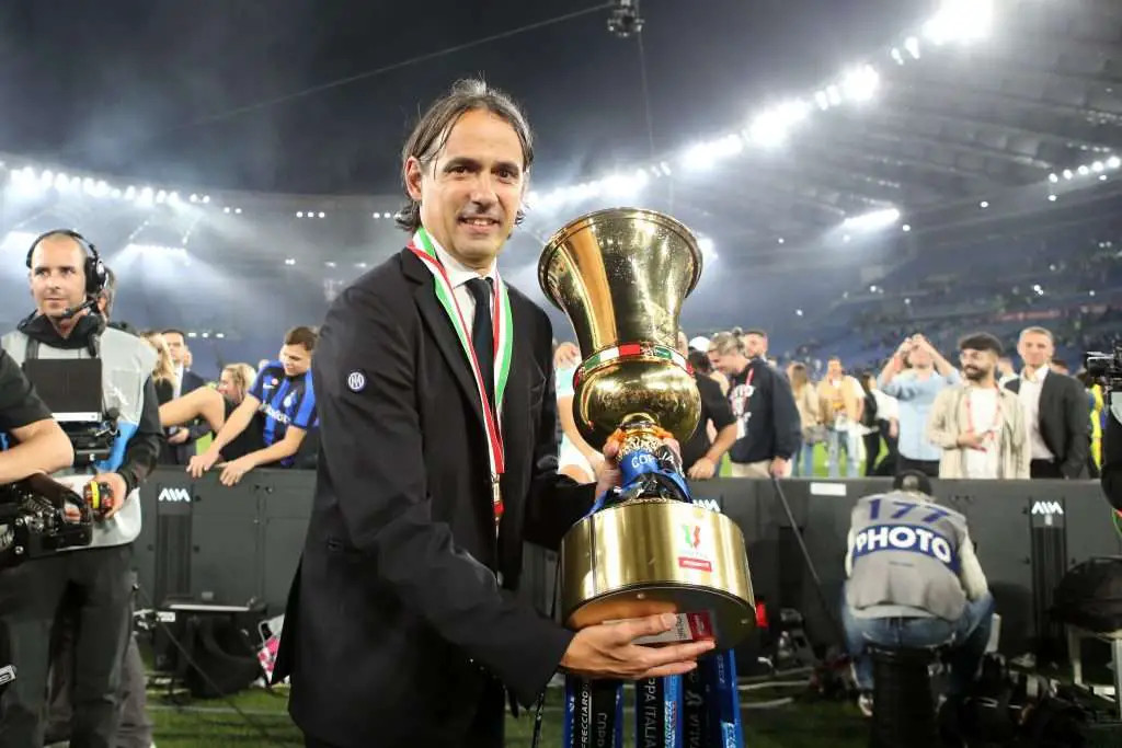 Juventus valuta Simone Inzaghi come possibile sostituto di Luciano Spalletti