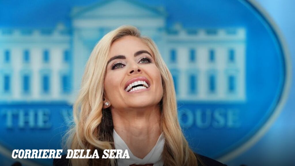 Katie Zacharia debutta come portavoce della Casa Bianca con gaffe e post complottisti