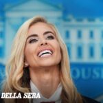 Katie Zacharia debutta come portavoce della Casa Bianca con gaffe e post complottisti