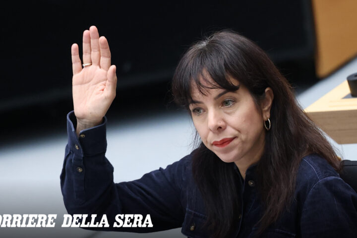 La candidata sindaca di Berlino ammette di temere i suoi sostenitori pro-Hamas