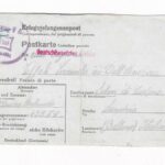 La cartolina di Orlando scritta nel lager nazista arriva a Selva di Cadore 82 anni dopo