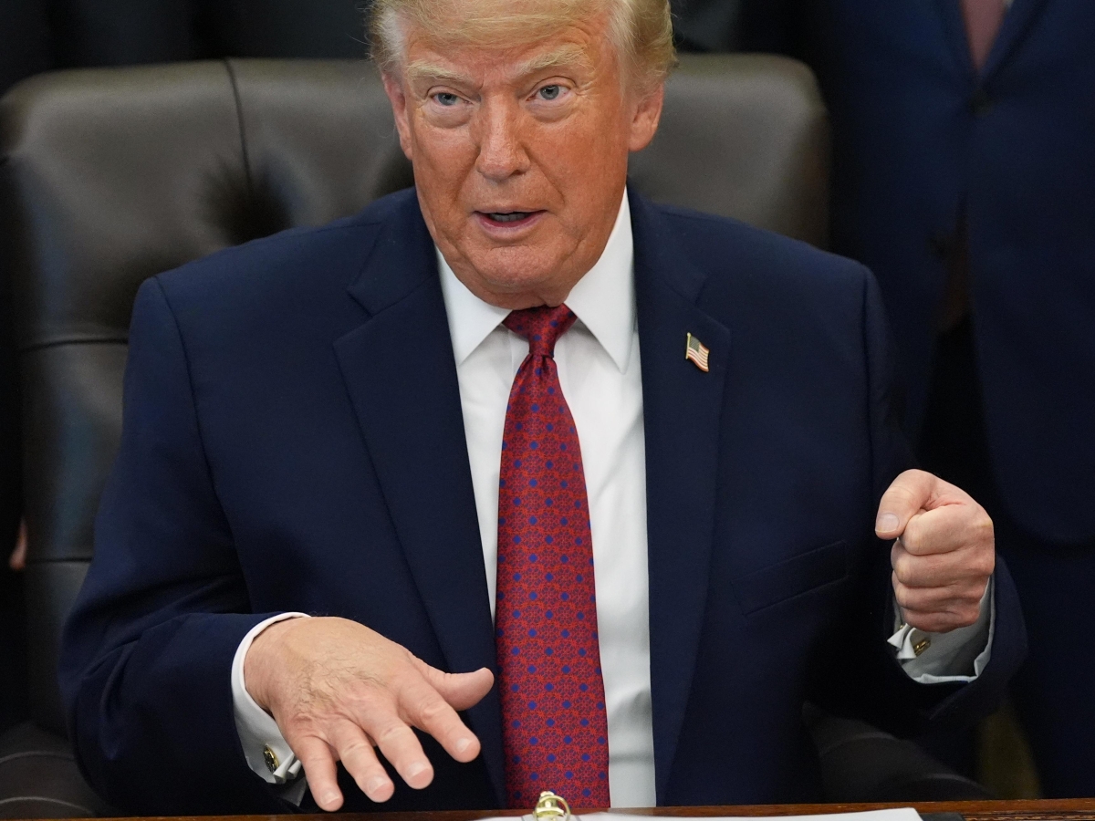 La Casa Bianca esclude di nuovo la Cnn dal press pool per il viaggio di Trump
