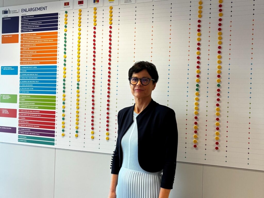 La commissaria Kos: «Supportare l'Ucraina è un dovere, senza privilegi per l'adesione all'Ue»