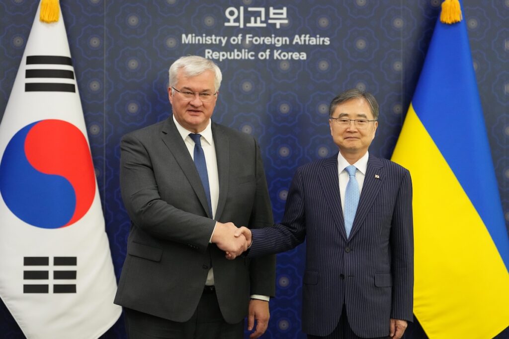 La Corea del Sud richiama il suo ambasciatore in Ucraina dopo la controversa divulgazione di un accordo segreto