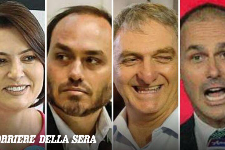 La famiglia Bolsonaro conquista il Brasile: eletti la terza moglie, due figli e un fratello