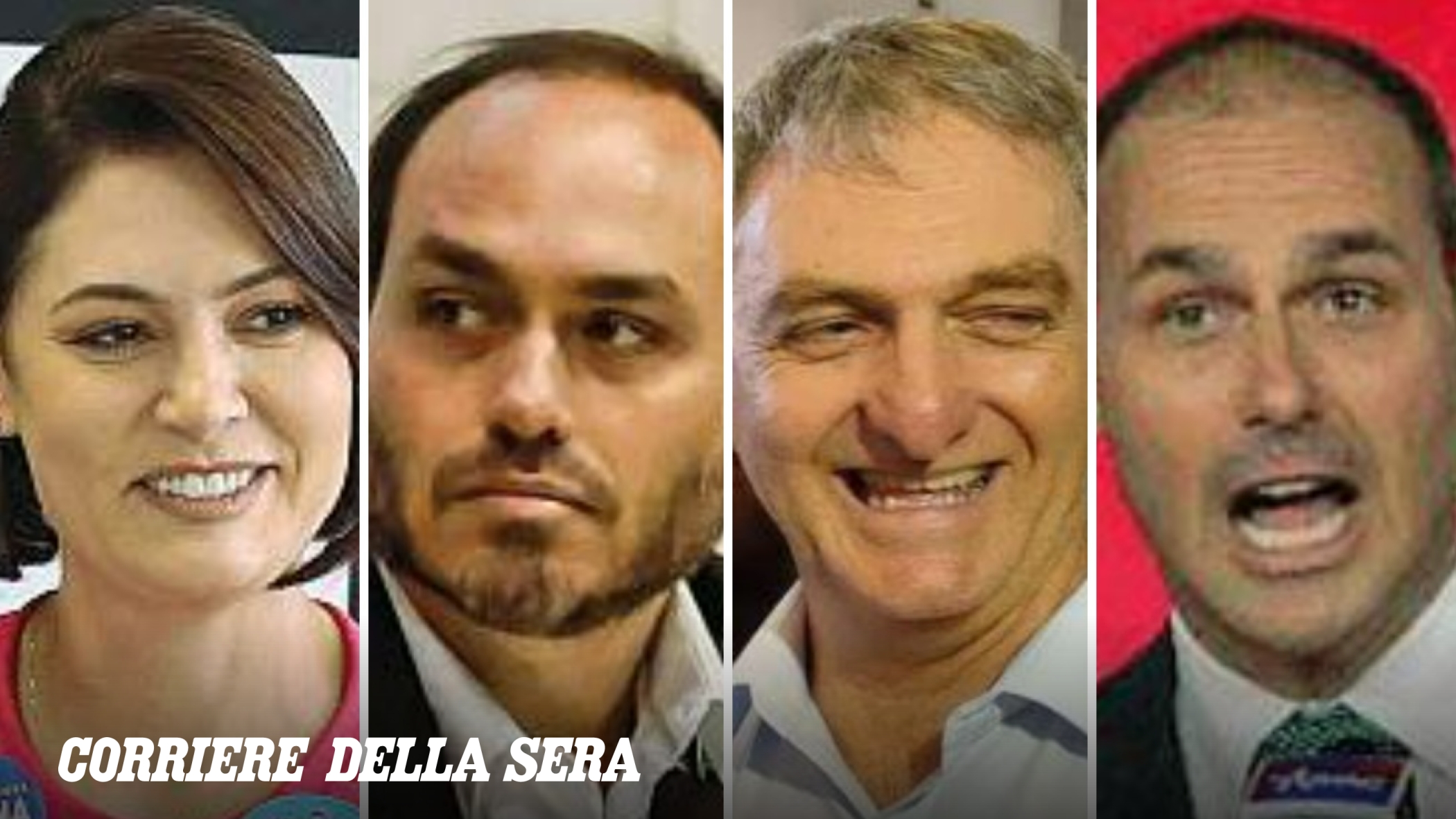 La famiglia Bolsonaro conquista il Brasile: eletti la terza moglie, due figli e un fratello