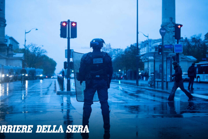 La lettera di Jonathan Littell a Macron: «Mio figlio colpito dalla polizia senza motivo durante una manifestazione»