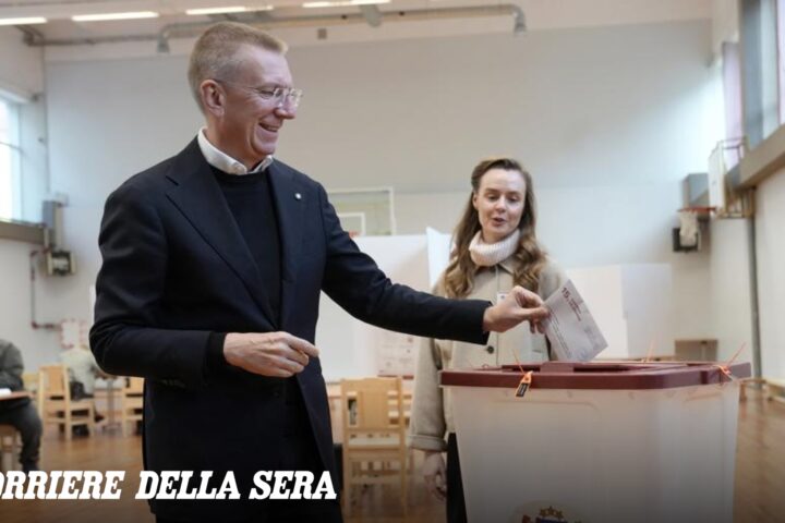 La Lettonia conferma il premier uscente Kulbergs con oltre il 35% dei voti