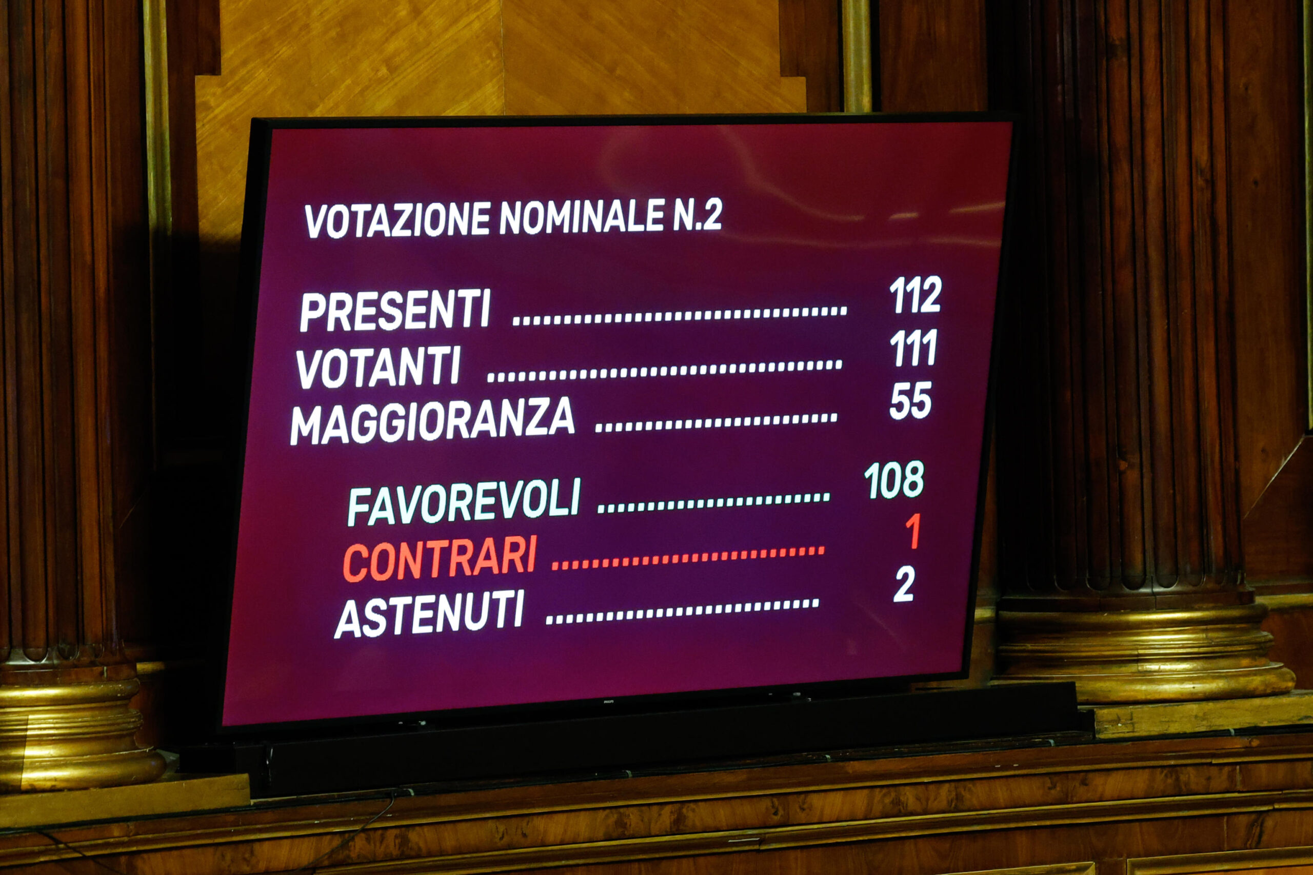 La maggioranza modifica la risoluzione su Kiev, centrosinistra divide l'opposizione al Senato