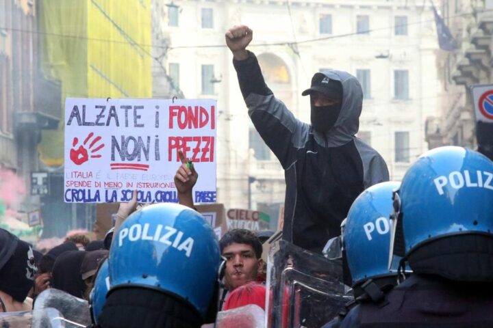 La mancanza di rappresentanza sociale alimenta la violenza, avverte Sabino Cassese