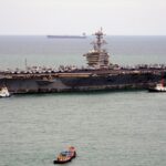 La portaerei USS Lincoln arriva a San Diego dopo 322 giorni di missione in Medio Oriente
