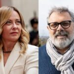 La premier Meloni risponde all'attacco del consigliere Pd: «orgogliosa di essere ciociara»