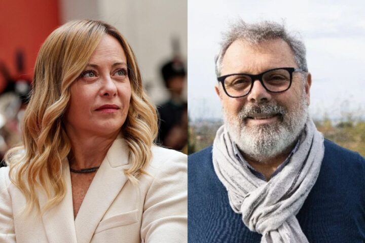 La premier Meloni risponde all'attacco del consigliere Pd: «orgogliosa di essere ciociara»