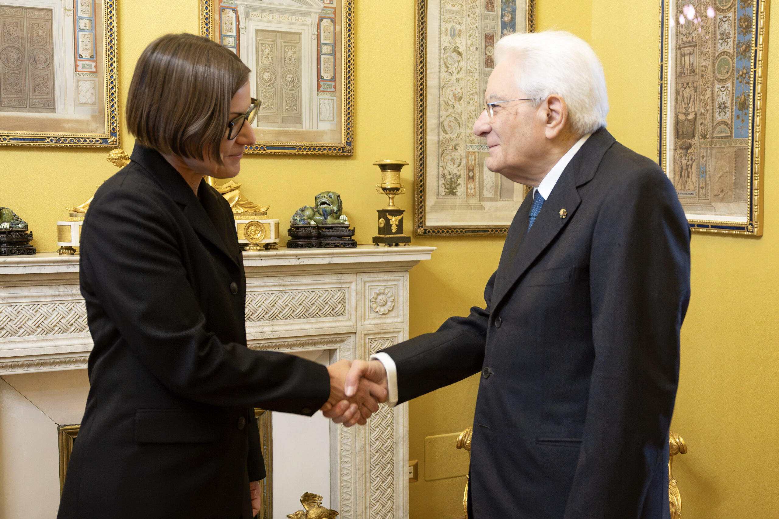 La presidente del Comitato Internazionale della Croce Rossa promuove il diritto umanitario a Roma