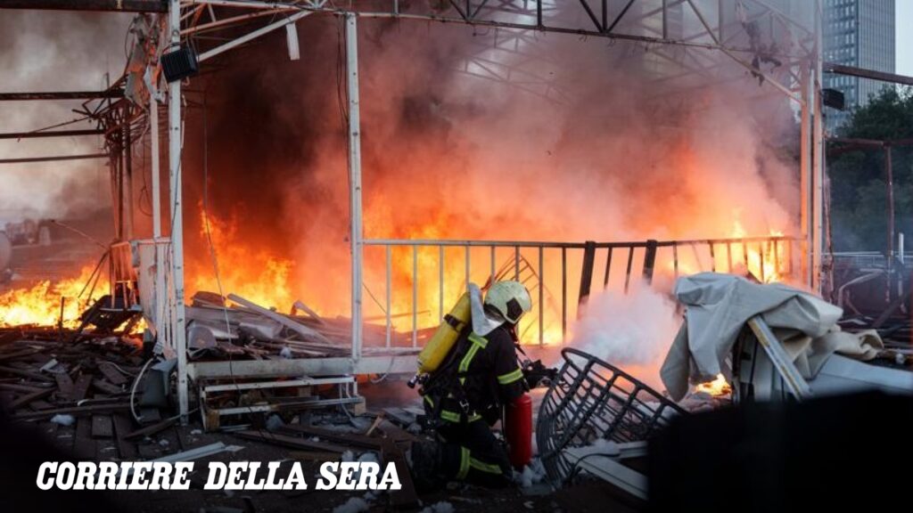 La vita a Kiev durante le bombe: famiglie in attesa e preoccupazioni per l'assenza di allerta antiaerea