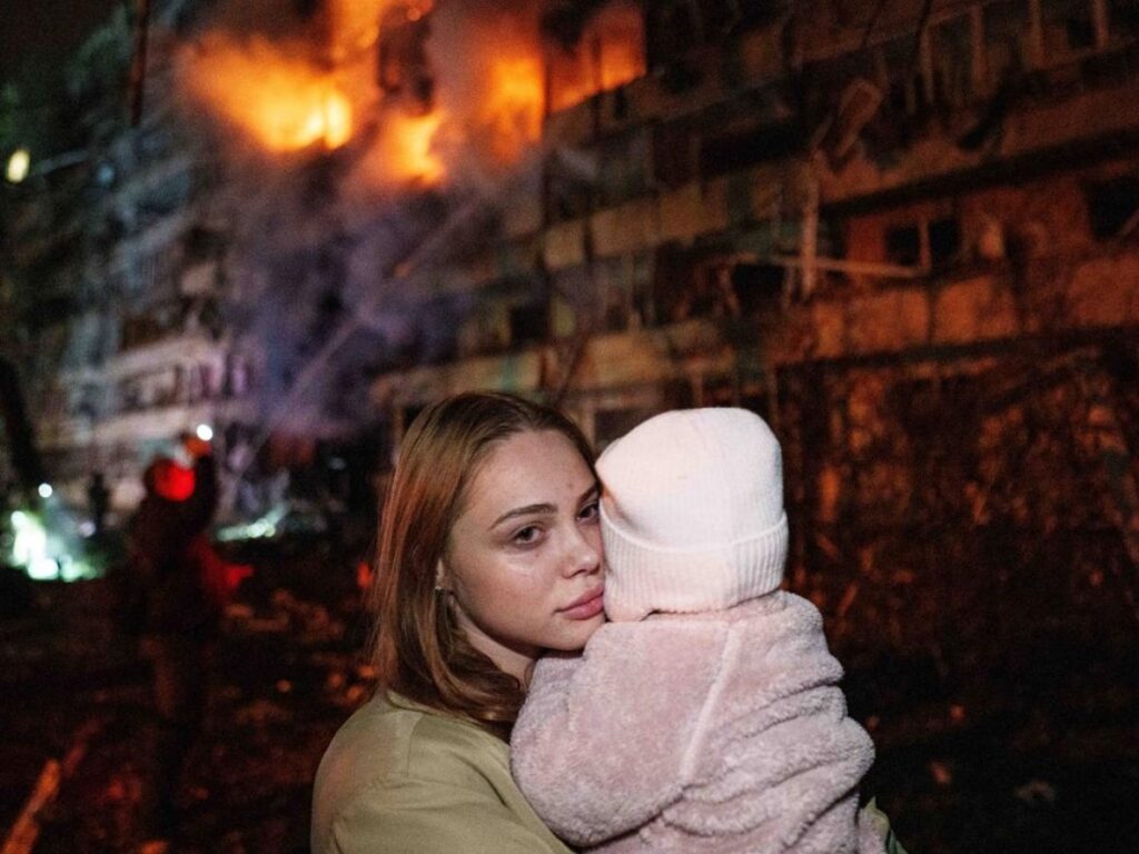 La vita quotidiana di una madre a Kiev: tra paure e preparazioni per la guerra