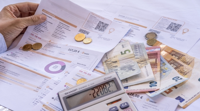 Le bollette del gas raggiungono il massimo storico a settembre: +30% in tre mesi